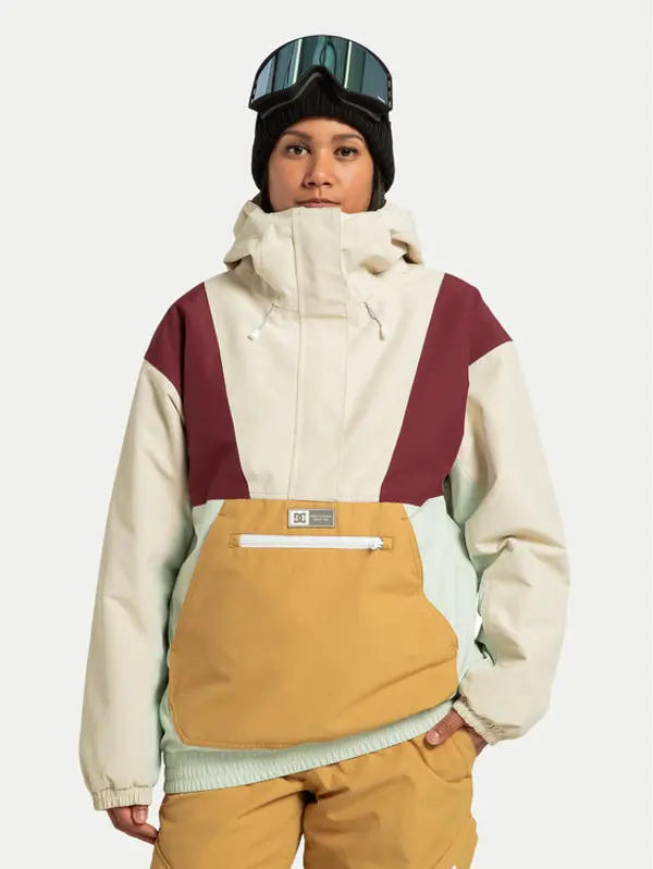 DC Shoes DC Shoes Anorak jakna Chalet ADJTJ03053 Bež Regular Fit
