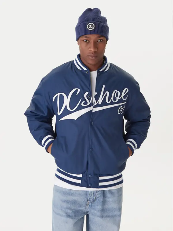 DC Shoes DC Shoes Bomber EDYJK03266 Tamnoplava Regular Fit