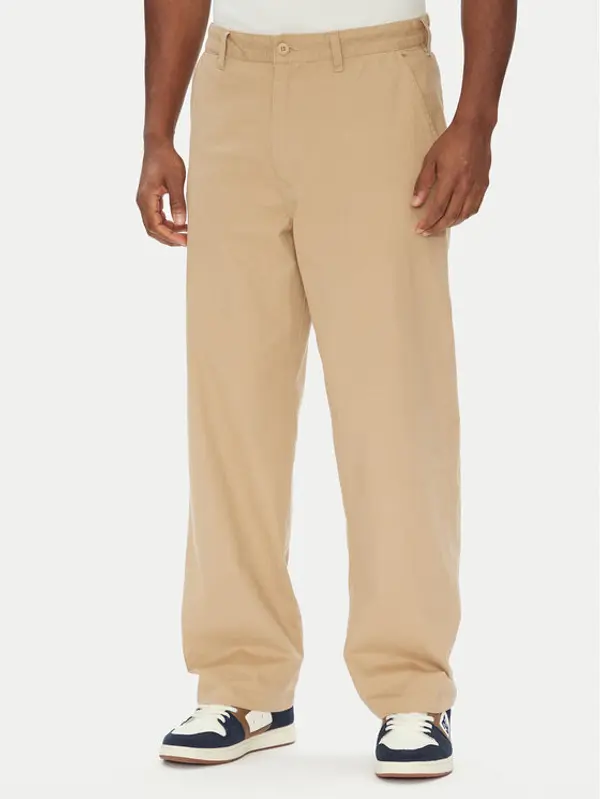 DC Shoes DC Shoes Chino Worker Baggy ADYNP03097 Bež Baggy Fit