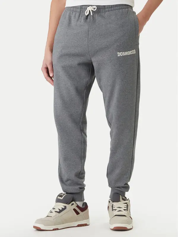 DC Shoes DC Shoes Donji dio trenerke Baseline ADYFB03069 Siva Regular Fit