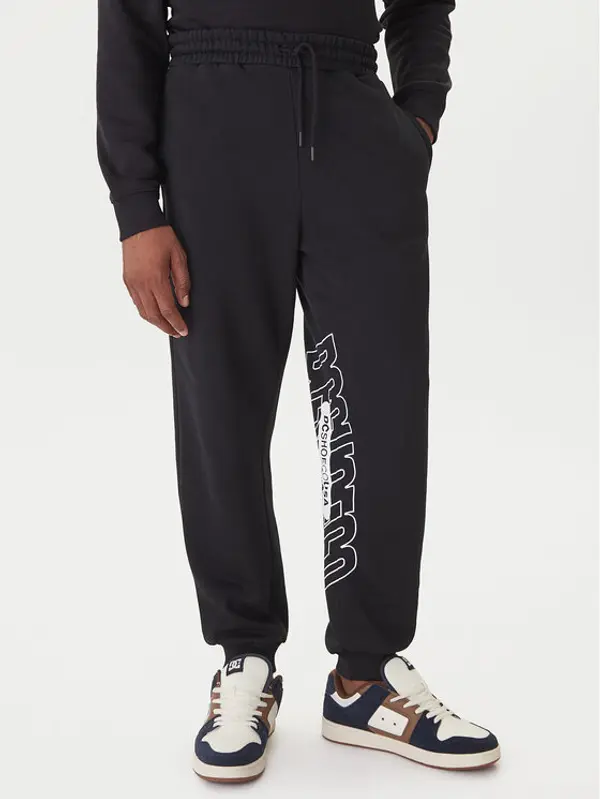 DC Shoes DC Shoes Donji dio trenerke EDYFB03093 Crna Regular Fit