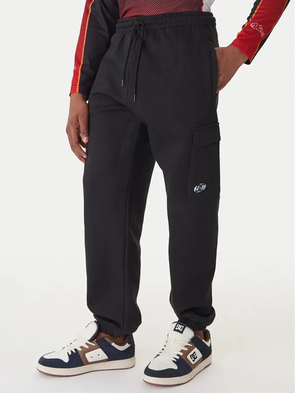 DC Shoes DC Shoes Donji dio trenerke EDYFB03094 Crna Regular Fit
