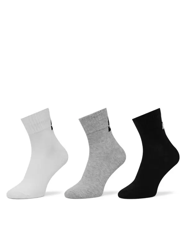 DC Shoes DC Shoes Duge čarape AS_DC_02Z_SS25 (3-PACK) Bijela