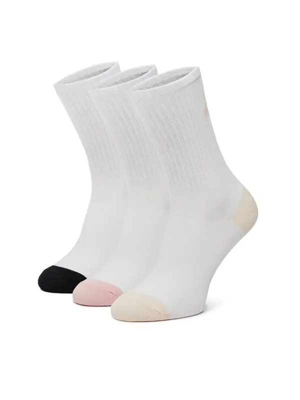 DC Shoes DC Shoes Duge čarape AS_DC_03W_SS25 (3-PACK) Bijela