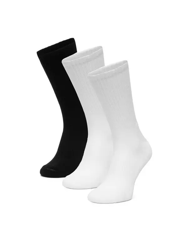 DC Shoes DC Shoes Duge čarape CEO_BR_DC_2050_W_AW25 (3 PACK) Bijela