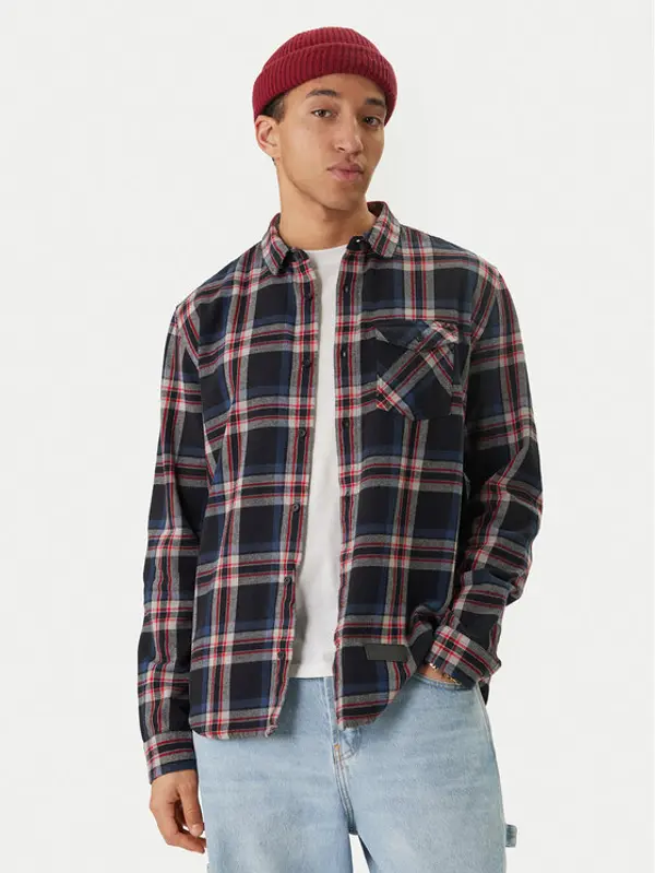 DC Shoes DC Shoes Košulja Marshal ADYWT03116 Crna Regular Fit