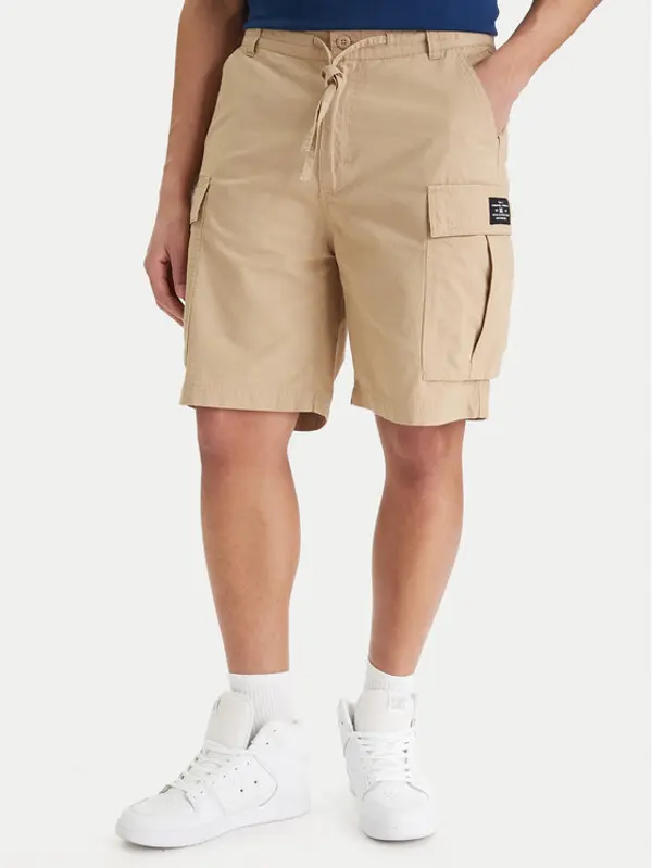 DC Shoes DC Shoes Kratke hlače Tundra ADYWS03086 Bež Regular Fit