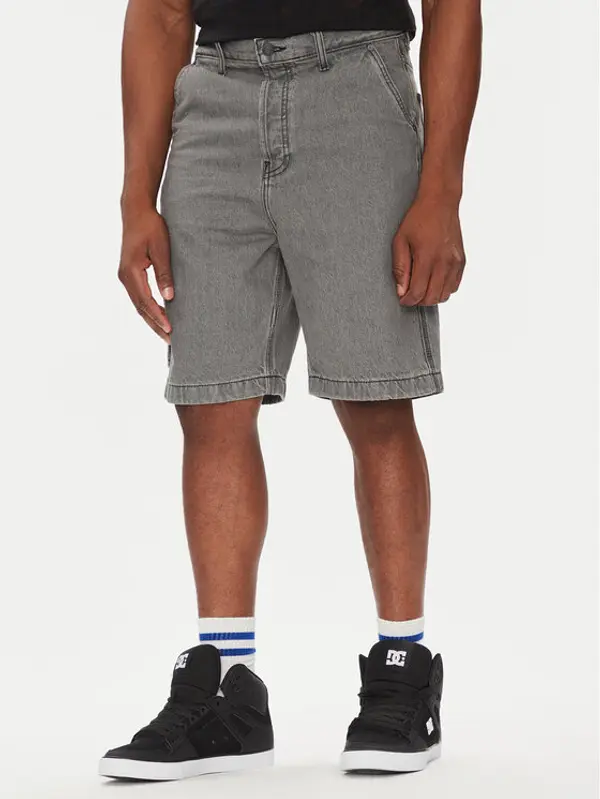 DC Shoes DC Shoes Kratke traperice Carpenter Baggy Short Rmg ADYS03019 Siva Baggy Fit