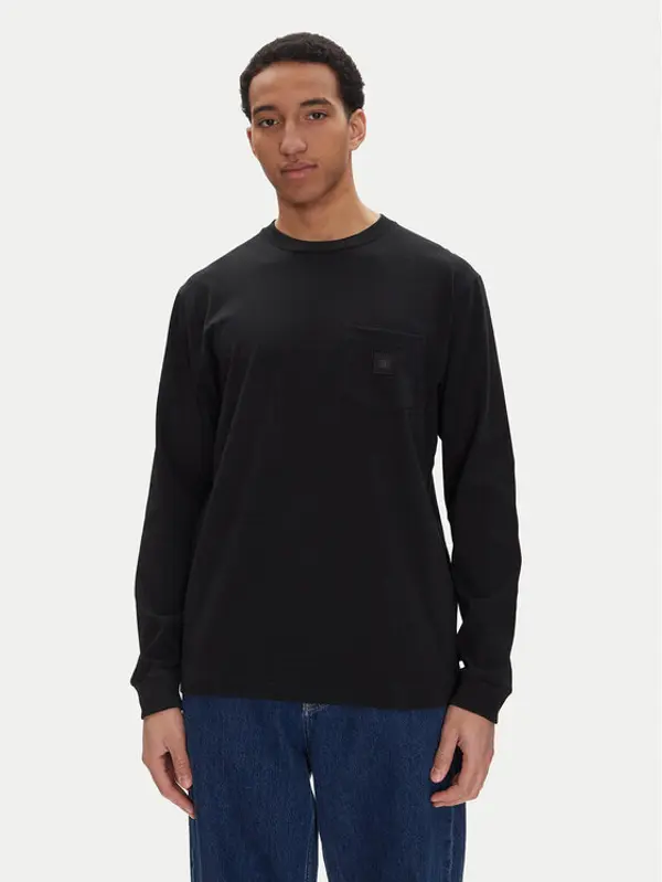 DC Shoes DC Shoes Majica dugih rukava ADYKT03247 Crna Standard Fit