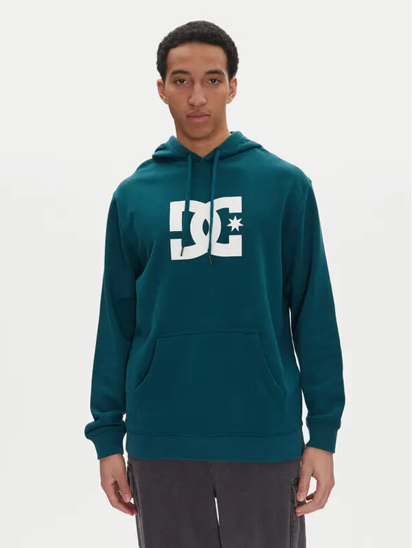 DC Shoes DC Shoes Majica dugih rukava ADYSF03099 Zelena