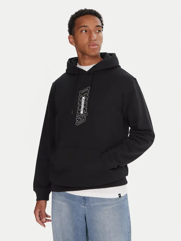 DC Shoes DC Shoes Majica dugih rukava EDYFT03557 KVJ0 Crna Regular Fit