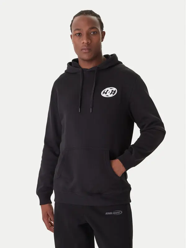 DC Shoes DC Shoes Majica dugih rukava EDYSF03256 Crna Regular Fit