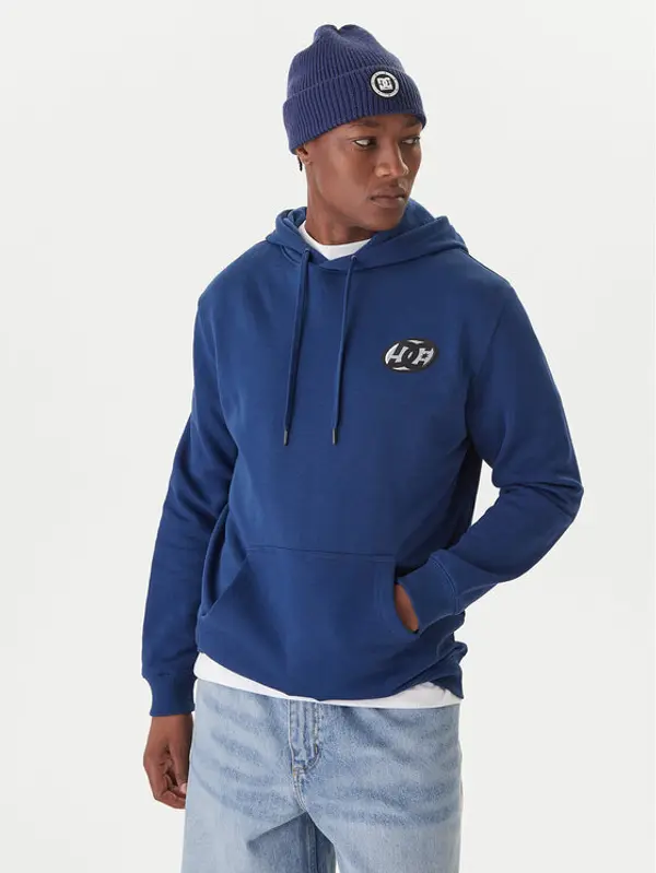 DC Shoes DC Shoes Majica dugih rukava EDYSF03256 Plava Regular Fit