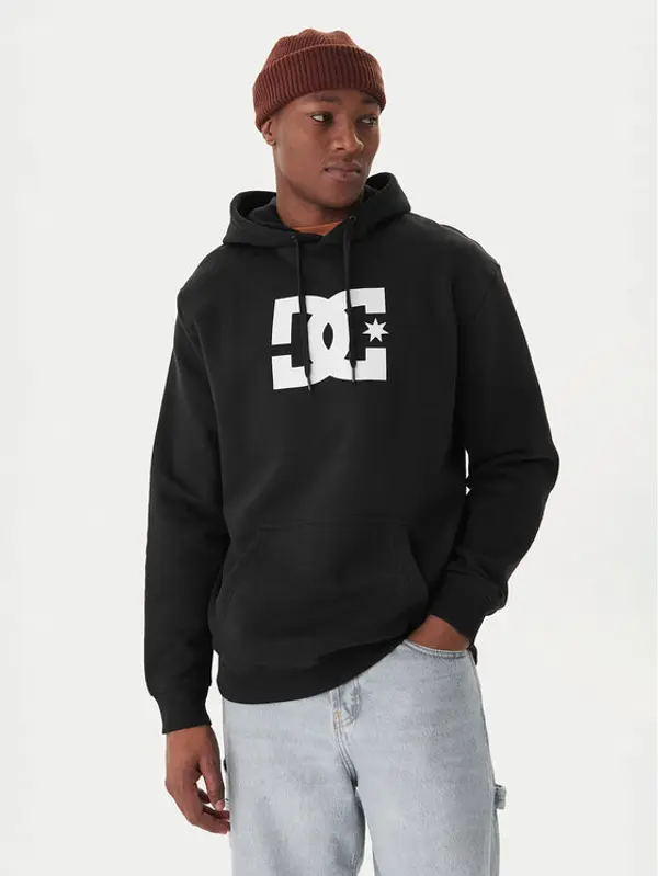 DC Shoes DC Shoes Majica dugih rukava EDYSF03261 Crna Regular Fit