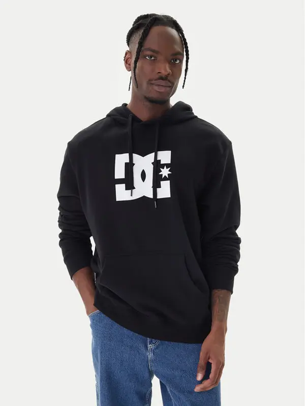 DC Shoes DC Shoes Majica dugih rukava Star ADYSF03099 Crna Regular Fit