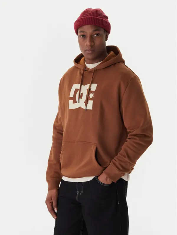 DC Shoes DC Shoes Majica dugih rukava Star EDYSF03261 Bakrena Regular Fit