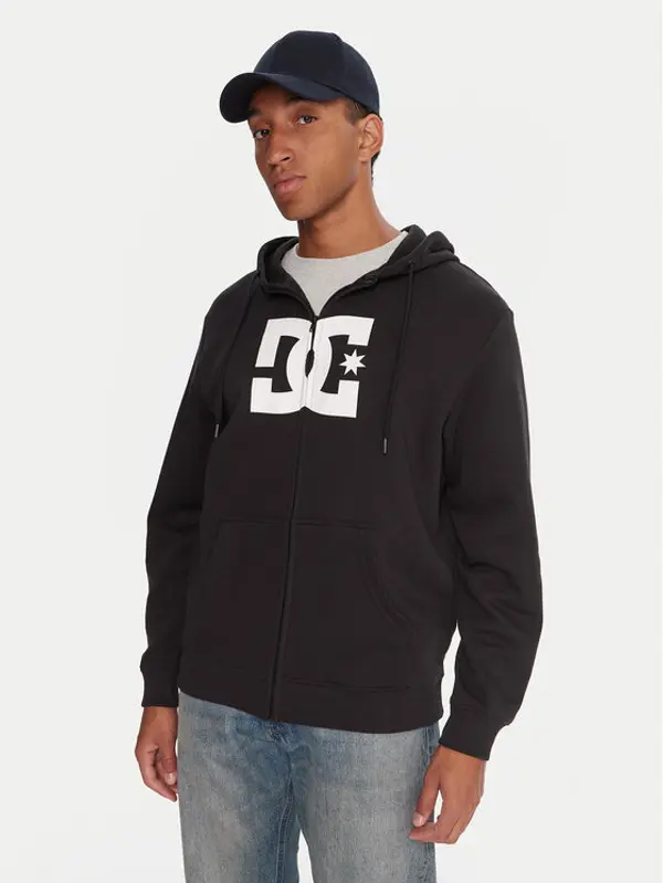 DC Shoes DC Shoes Majica dugih rukava Star EDYSF03265 Crna Regular Fit