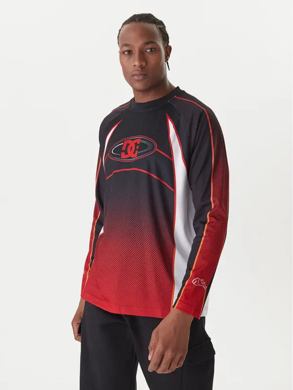 DC Shoes DC Shoes Majica dugih rukava Sylem EDYKT03539 Crna Regular Fit