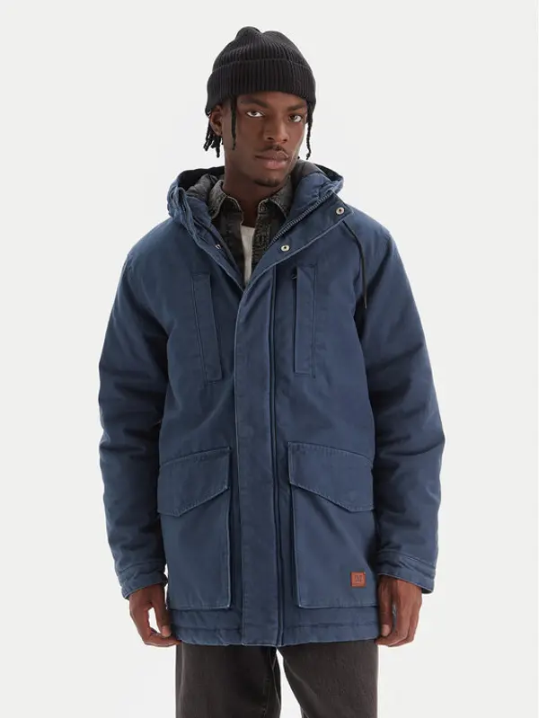 DC Shoes DC Shoes Parka Juryfield EDYJK03262 Tamnoplava Regular Fit