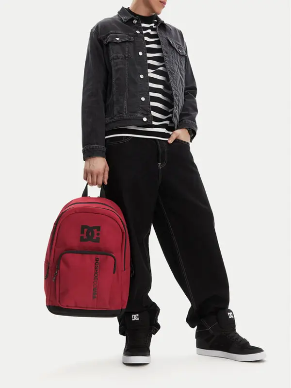 DC Shoes DC Shoes Ruksak C-DCI-B-001-08 Tamnocrvena