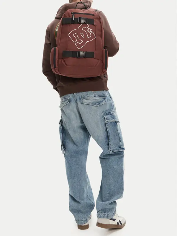 DC Shoes DC Shoes Ruksak C-DCI-B-002-08 Smeđa