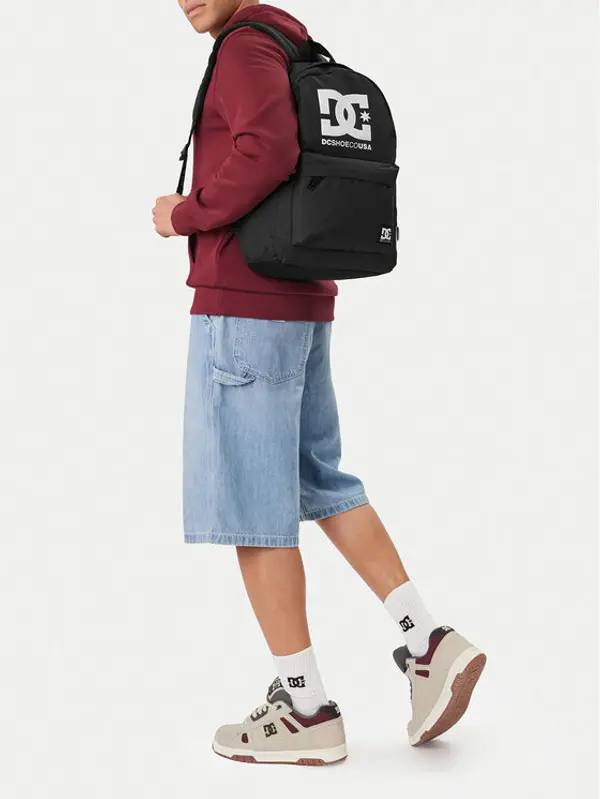 DC Shoes DC Shoes Ruksak CWBEO-DCI-ZLI-001-09 Crna