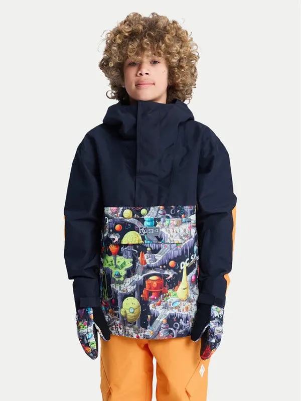 DC Shoes DC Shoes Skijaška jakna ADBTJ03031 Crna Regular Fit