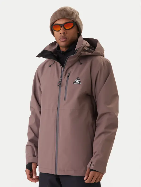 DC Shoes DC Shoes Skijaška jakna Basis 30k ADYTJ03059 Ljubičasta Regular Fit