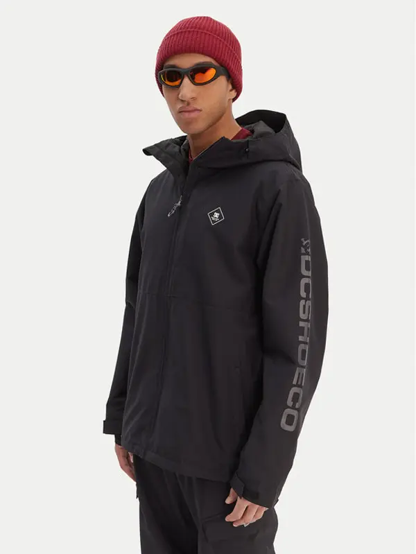 DC Shoes DC Shoes Skijaška jakna Basis ADYTJ03096 Crna Regular Fit