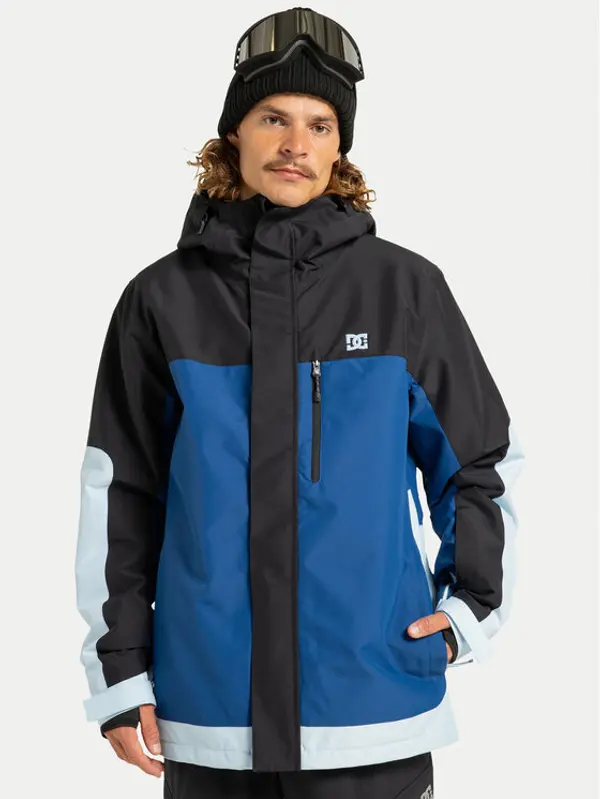 DC Shoes DC Shoes Skijaška jakna Defiant ADYTJ03089 Tamnoplava Regular Fit