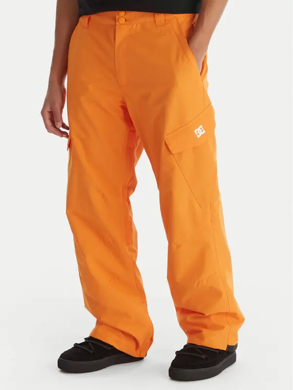 DC Shoes DC Shoes Skijaške hlače ADYTP03042 Narančasta Regular Fit