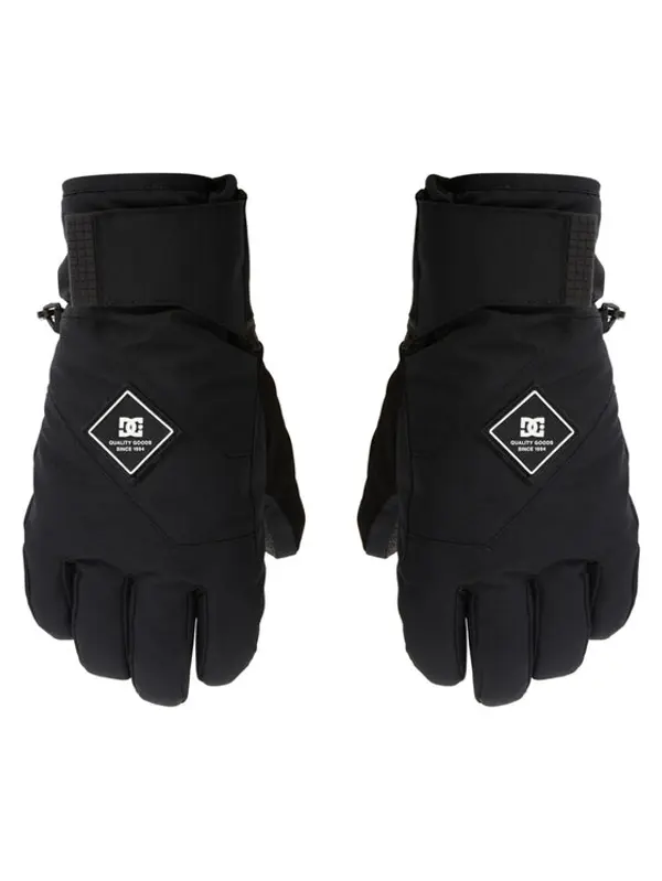 DC Shoes DC Shoes Skijaške rukavice Franchise ADBHN03007 Crna