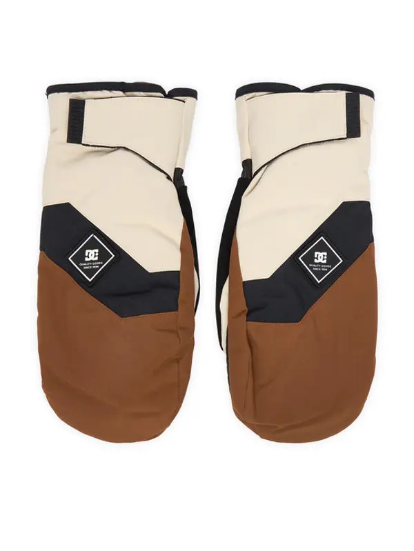 DC Shoes DC Shoes Skijaške rukavice Franchise ADYHN03029 Smeđa