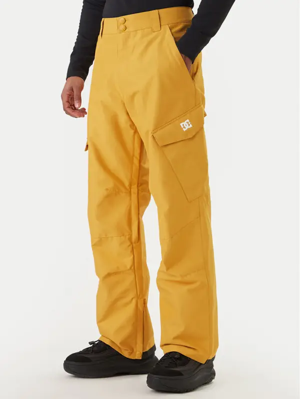 DC Shoes DC Shoes Snowboard hlače Banshee ADYTP03042 Žuta Regular Fit