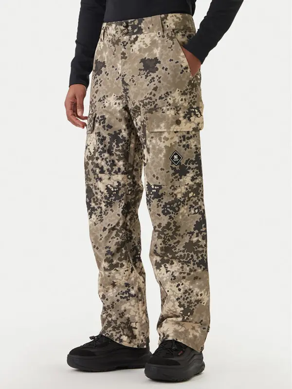 DC Shoes DC Shoes Snowboard hlače Code ADYTP03049 Smeđa Regular Fit