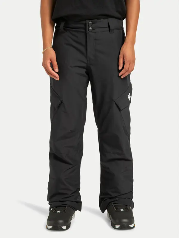 DC Shoes DC Shoes Snowboard hlače Nonchalant ADJTP03023 Crna Regular Fit