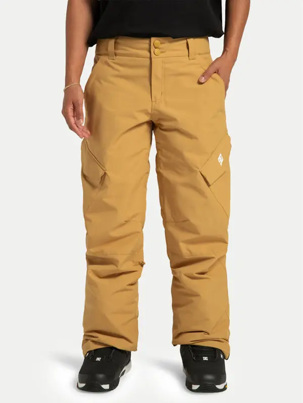 DC Shoes DC Shoes Snowboard hlače Nonchalant ADJTP03023 Žuta Regular Fit