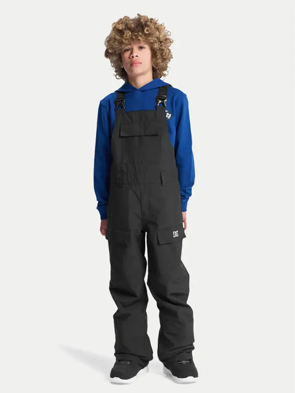 DC Shoes DC Shoes Snowboard hlače Roadblock Youth ADBTP03013 Crna Regular Fit