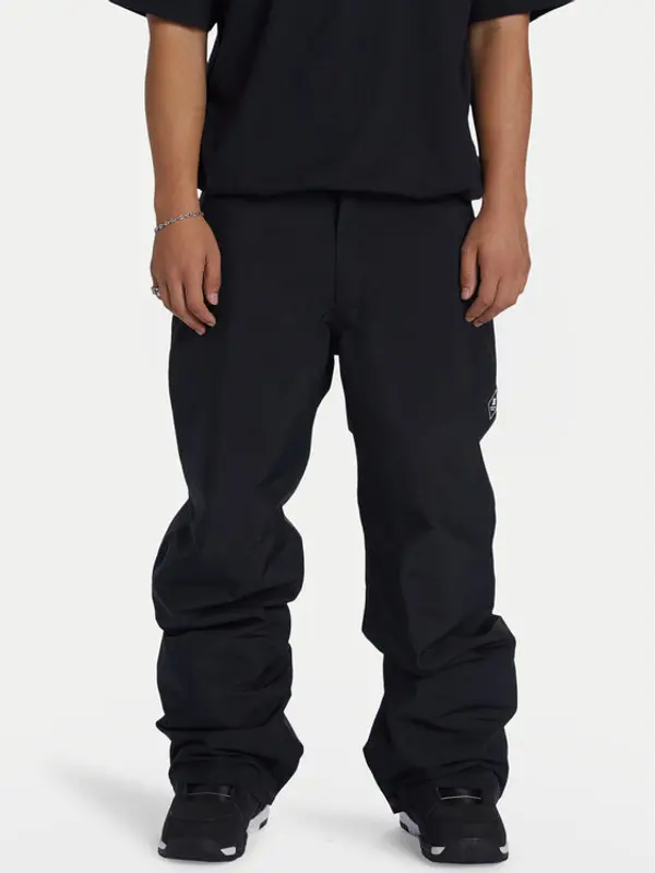 DC Shoes DC Shoes Snowboard hlače Snow Chino ADYTP03054 Crna Regular Fit