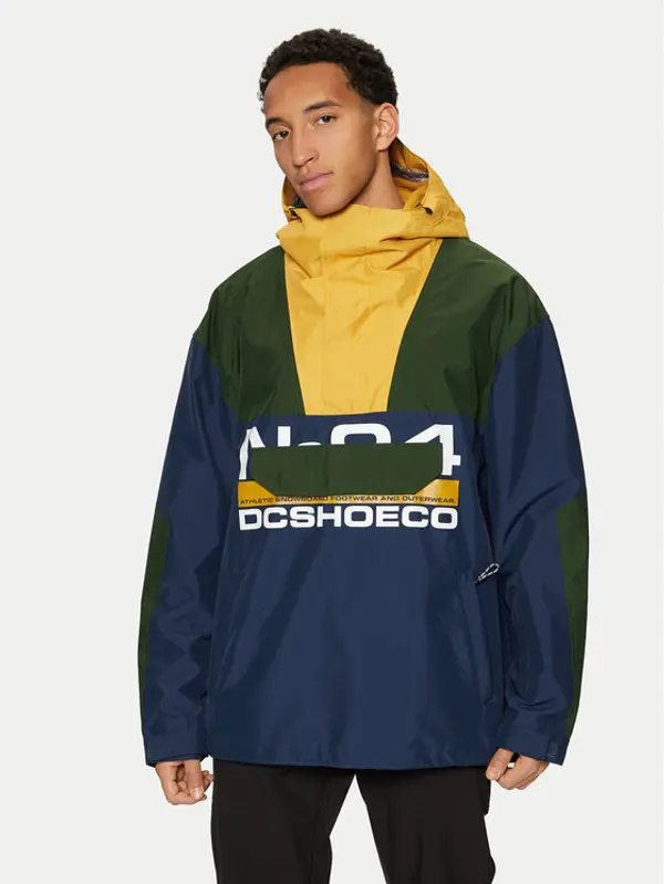 DC Shoes DC Shoes Snowboard jakna ADYTJ03077 Tamnoplava Standard Fit
