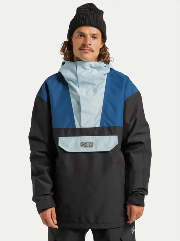 DC Shoes DC Shoes Snowboard jakna Anorak ADYTJ03088 Crna Reglan Fit