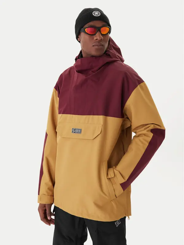DC Shoes DC Shoes Snowboard jakna Anorak ADYTJ03088 Šarena Reglan Fit