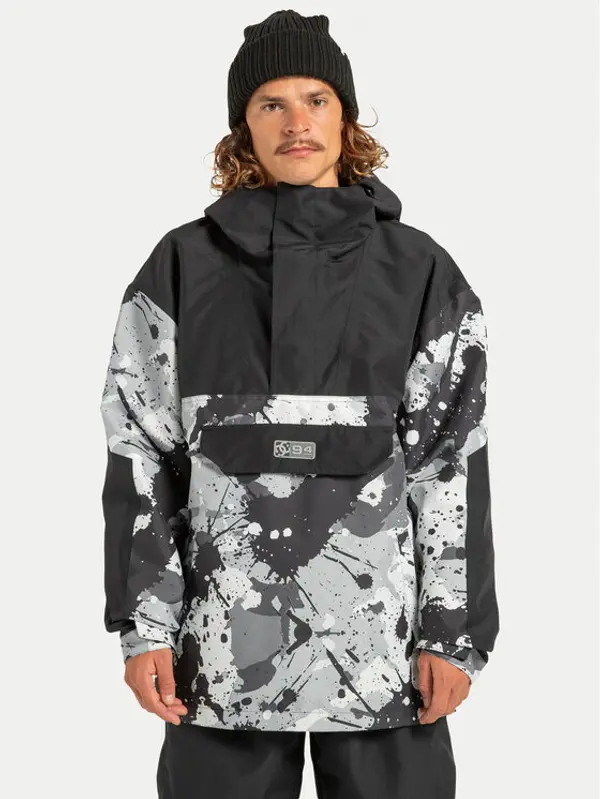 DC Shoes DC Shoes Snowboard jakna Anorak ADYTJ03088 Siva Regular Fit