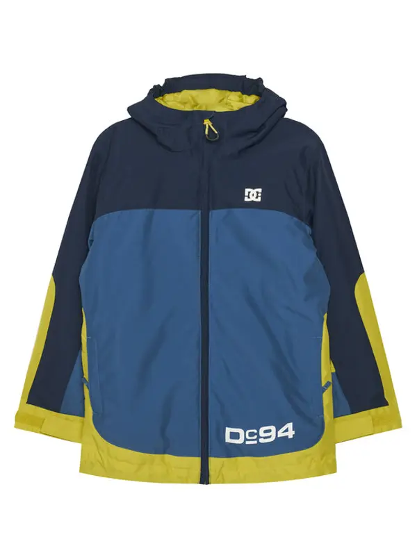 DC Shoes DC Shoes Snowboard jakna Defiant Youth ADBTJ03030 Plava Regular Fit