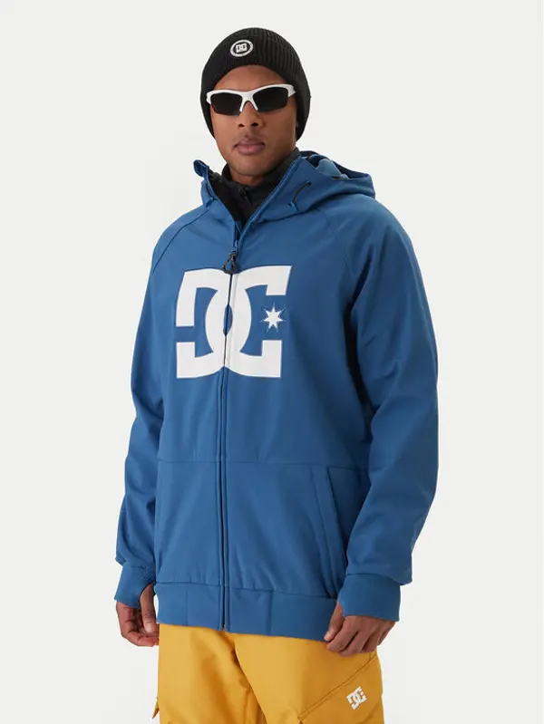 DC Shoes DC Shoes Snowboard jakna Spectrum Softshell ADYTJ03083 Plava Regular Fit