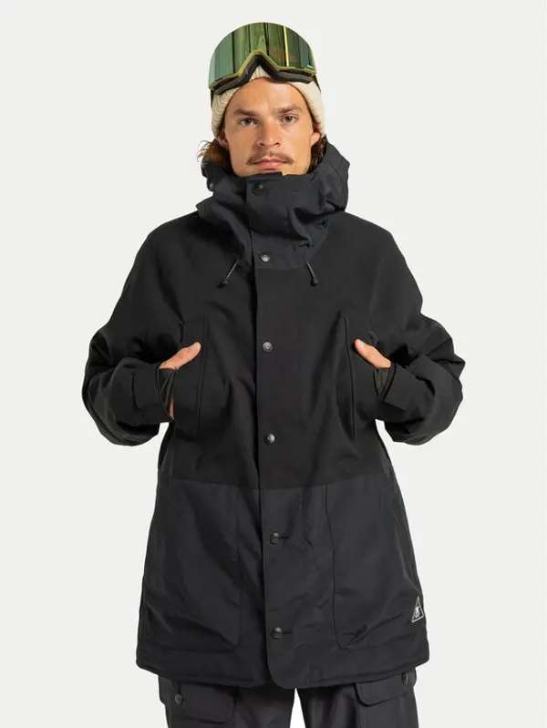 DC Shoes DC Shoes Snowboard jakna Tundra ADYTJ03076 Crna Regular Fit