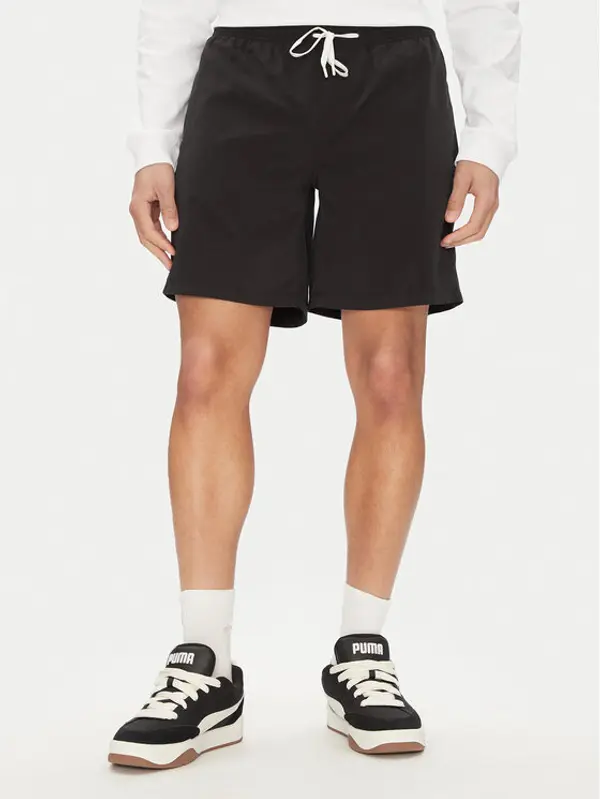 DC Shoes DC Shoes Sportske kratke hlače ADYWS03079 Crna Relaxed Fit