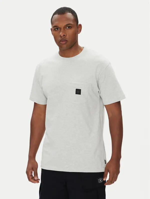 DC Shoes DC Shoes T-shirt ADYKT03246 Siva Regular Fit