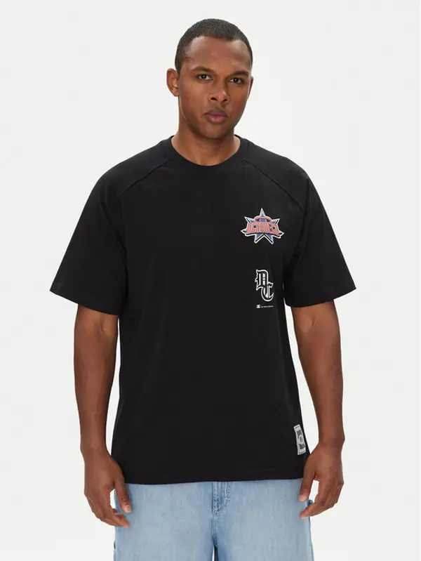 DC Shoes DC Shoes T-shirt ADYKT03256 Crna Regular Fit