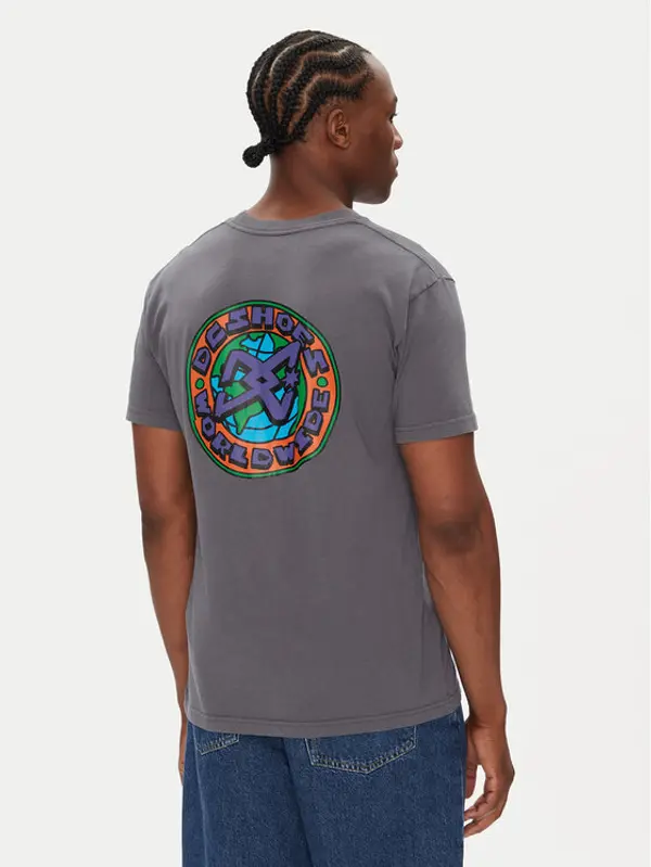 DC Shoes DC Shoes T-shirt ADYZT05458 Siva Heritage Fit
